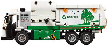 Конструктор LEGO Электрический мусоровоз Mack LR Technic 42167, деталей 503 шт купить,NaN