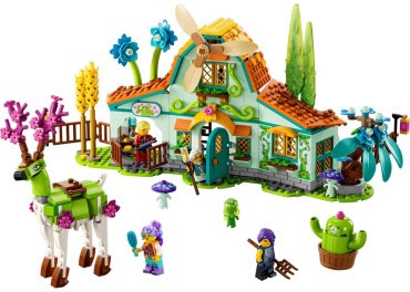 Конструктор LEGO Стойло для существ из сновидений 71459, деталей 681 шт купить,0