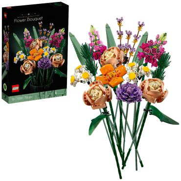 Конструктор LEGO Букет цветов 10280, деталей 756 шт