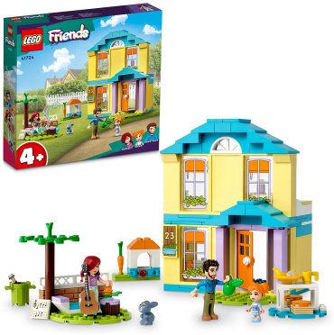 Конструктор LEGO Дом Пейсли 41724, деталей 185 шт