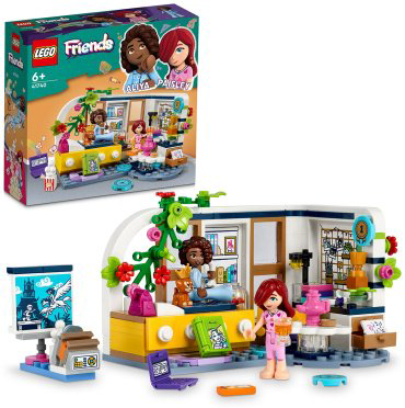 Конструктор LEGO Комната Алии 41740, деталей 209 шт купить,NaN