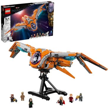 Конструктор LEGO Корабль стражей 76193, деталей 1901 шт