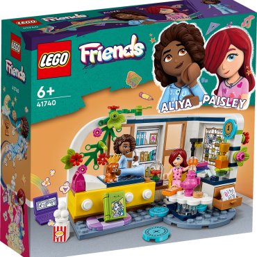 Конструктор LEGO Комната Алии 41740, деталей 209 шт купить,NaN