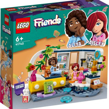 Конструктор LEGO Комната Алии 41740, деталей 209 шт купить,NaN