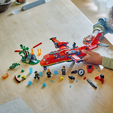 Конструктор LEGO Пожарно-спасательный самолет CITY 60413, деталей 478 шт купить,NaN