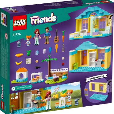 Конструктор LEGO Дом Пейсли 41724, деталей 185 шт купить,0