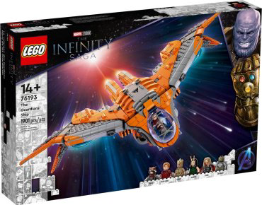 Конструктор LEGO Корабль стражей 76193, деталей 1901 шт купить,NaN