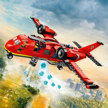 Конструктор LEGO Пожарно-спасательный самолет CITY 60413, деталей 478 шт купить,NaN