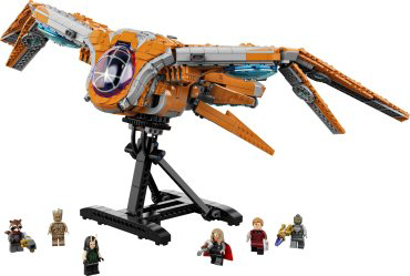 Конструктор LEGO Корабль стражей 76193, деталей 1901 шт купить,NaN
