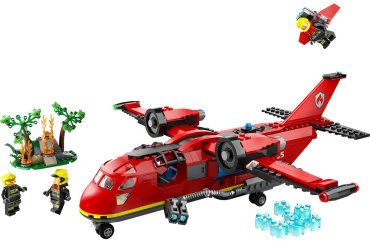 Конструктор LEGO Пожарно-спасательный самолет CITY 60413, деталей 478 шт купить,NaN