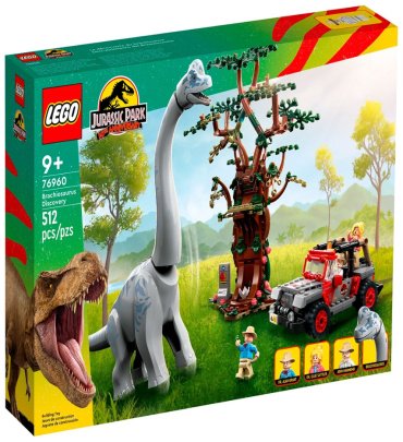 Конструктор LEGO Jurassic World 76960, деталей 512 шт купить,NaN