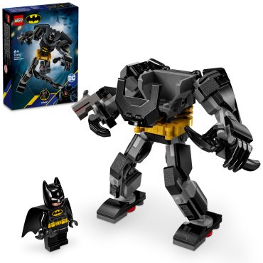 Конструктор LEGO Робот-бэтмен Super Heroes 76270, деталей 140 шт