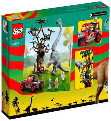 Конструктор LEGO Jurassic World 76960, деталей 512 шт купить,NaN