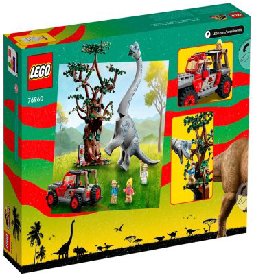 Конструктор LEGO Jurassic World 76960, деталей 512 шт купить,NaN