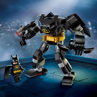 Конструктор LEGO Робот-бэтмен Super Heroes 76270, деталей 140 шт