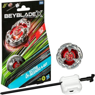 Набор Scythe Incendio 4-60T Bey Blade G0175/F9583