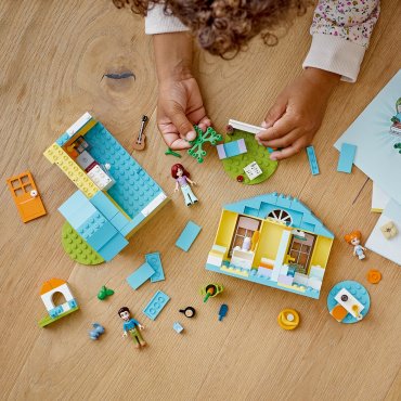 Конструктор LEGO Дом Пейсли 41724, деталей 185 шт купить,0