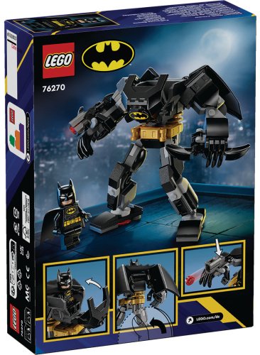 Конструктор LEGO Робот-бэтмен Super Heroes 76270, деталей 140 шт