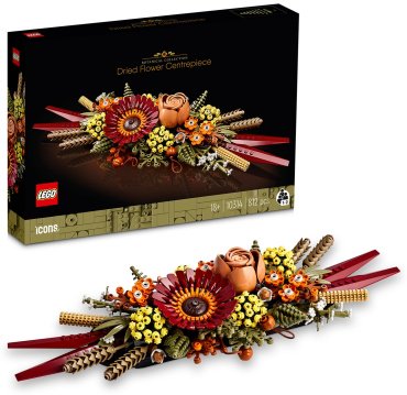Конструктор LEGO Украшение из сухоцветов 10314, деталей 812 шт купить,NaN