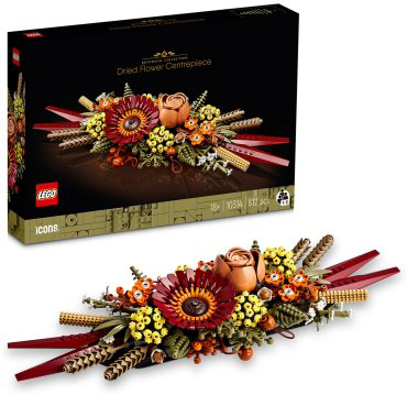 Конструктор LEGO Украшение из сухоцветов 10314, деталей 812 шт купить,NaN