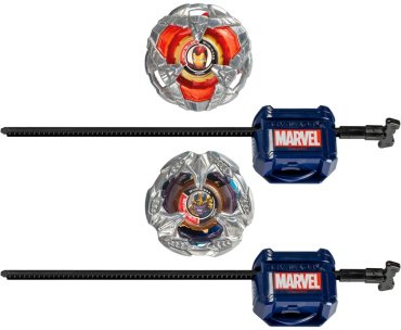 Набор Iron Man 4-80B and Thanos 4-60B Bey Blade G0278/G0287