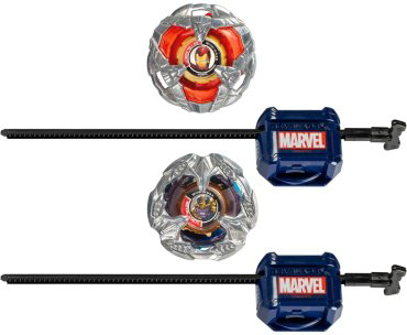 Набор Iron Man 4-80B and Thanos 4-60B Bey Blade G0278/G0287 купить,NaN