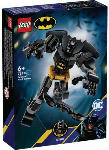 Конструктор LEGO Робот-бэтмен Super Heroes 76270, деталей 140 шт купить,NaN