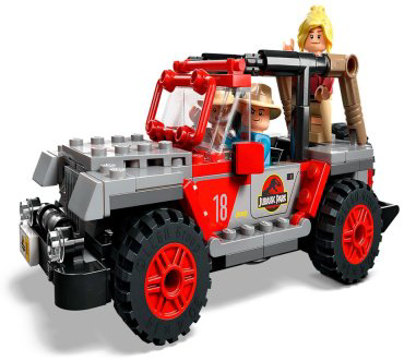 Конструктор LEGO Jurassic World 76960, деталей 512 шт купить,NaN