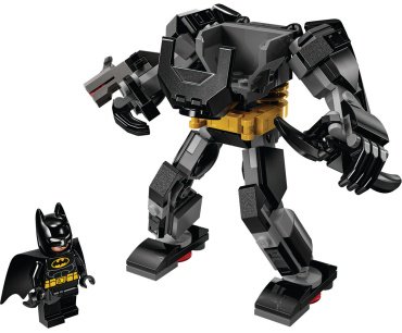 Конструктор LEGO Робот-бэтмен Super Heroes 76270, деталей 140 шт