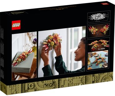 Конструктор LEGO Украшение из сухоцветов 10314, деталей 812 шт купить,NaN