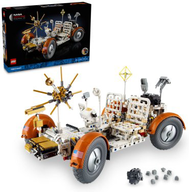 Конструктор LEGO Лунный вездеход НАСА «Аполлон» LRV Technic 42182, деталей 1913 шт купить,NaN