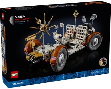 Конструктор LEGO Лунный вездеход НАСА «Аполлон» LRV Technic 42182, деталей 1913 шт купить,0