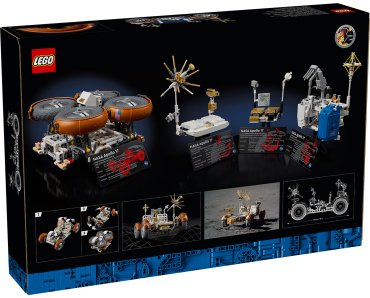 Конструктор LEGO Лунный вездеход НАСА «Аполлон» LRV Technic 42182, деталей 1913 шт купить,0