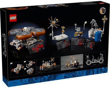 Конструктор LEGO Лунный вездеход НАСА «Аполлон» LRV Technic 42182, деталей 1913 шт купить,NaN