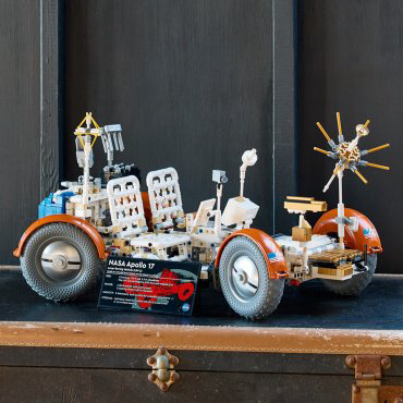 Конструктор LEGO Лунный вездеход НАСА «Аполлон» LRV Technic 42182, деталей 1913 шт купить,NaN