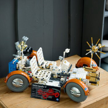 Конструктор LEGO Лунный вездеход НАСА «Аполлон» LRV Technic 42182, деталей 1913 шт купить,NaN