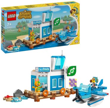 Конструктор LEGO Полет с Dodo Airlines Animal Crossing 77051, деталей 292 шт
