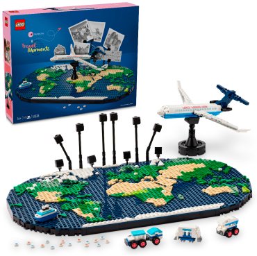 Конструктор LEGO Памятные моменты путешествий Ideas 41838, деталей 1231 шт