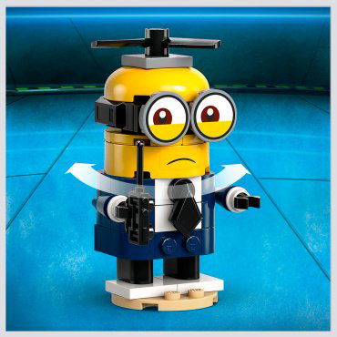 Конструктор LEGO Сборные Миньоны Гадкий Я 4 75582, деталей 839 шт купить,NaN
