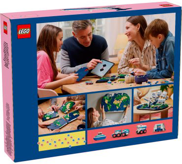 Конструктор LEGO Памятные моменты путешествий Ideas 41838, деталей 1231 шт купить,NaN