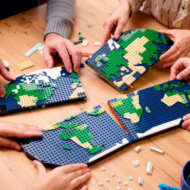 Конструктор LEGO Памятные моменты путешествий Ideas 41838, деталей 1231 шт