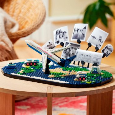 Конструктор LEGO Памятные моменты путешествий Ideas 41838, деталей 1231 шт