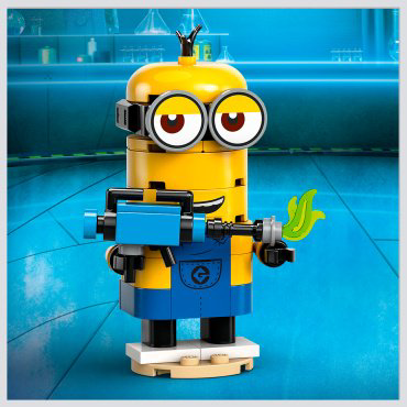 Конструктор LEGO Сборные Миньоны Гадкий Я 4 75582, деталей 839 шт купить,NaN