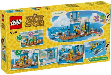 Конструктор LEGO Полет с Dodo Airlines Animal Crossing 77051, деталей 292 шт