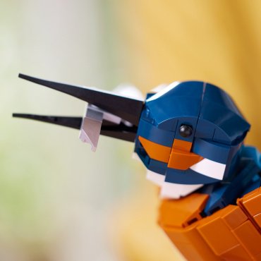 Конструктор LEGO Зимородок Icons 10331, деталей 834 шт