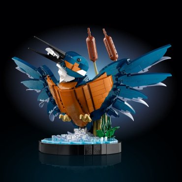 Конструктор LEGO Зимородок Icons 10331, деталей 834 шт