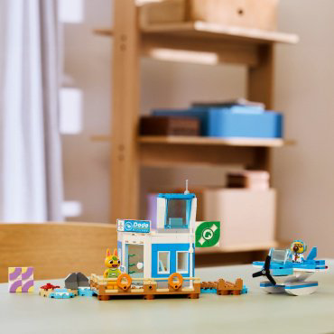 Конструктор LEGO Полет с Dodo Airlines Animal Crossing 77051, деталей 292 шт купить,25408
