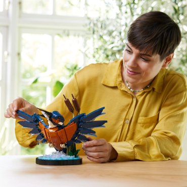 Конструктор LEGO Зимородок Icons 10331, деталей 834 шт