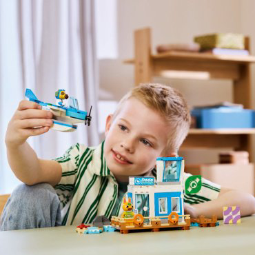 Конструктор LEGO Полет с Dodo Airlines Animal Crossing 77051, деталей 292 шт купить,25408