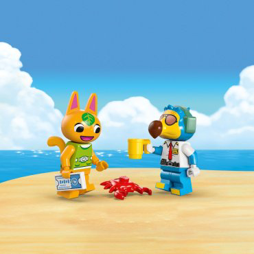Конструктор LEGO Полет с Dodo Airlines Animal Crossing 77051, деталей 292 шт купить,25408